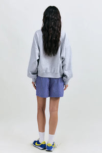 OH APRIL Sloane Sweater grey