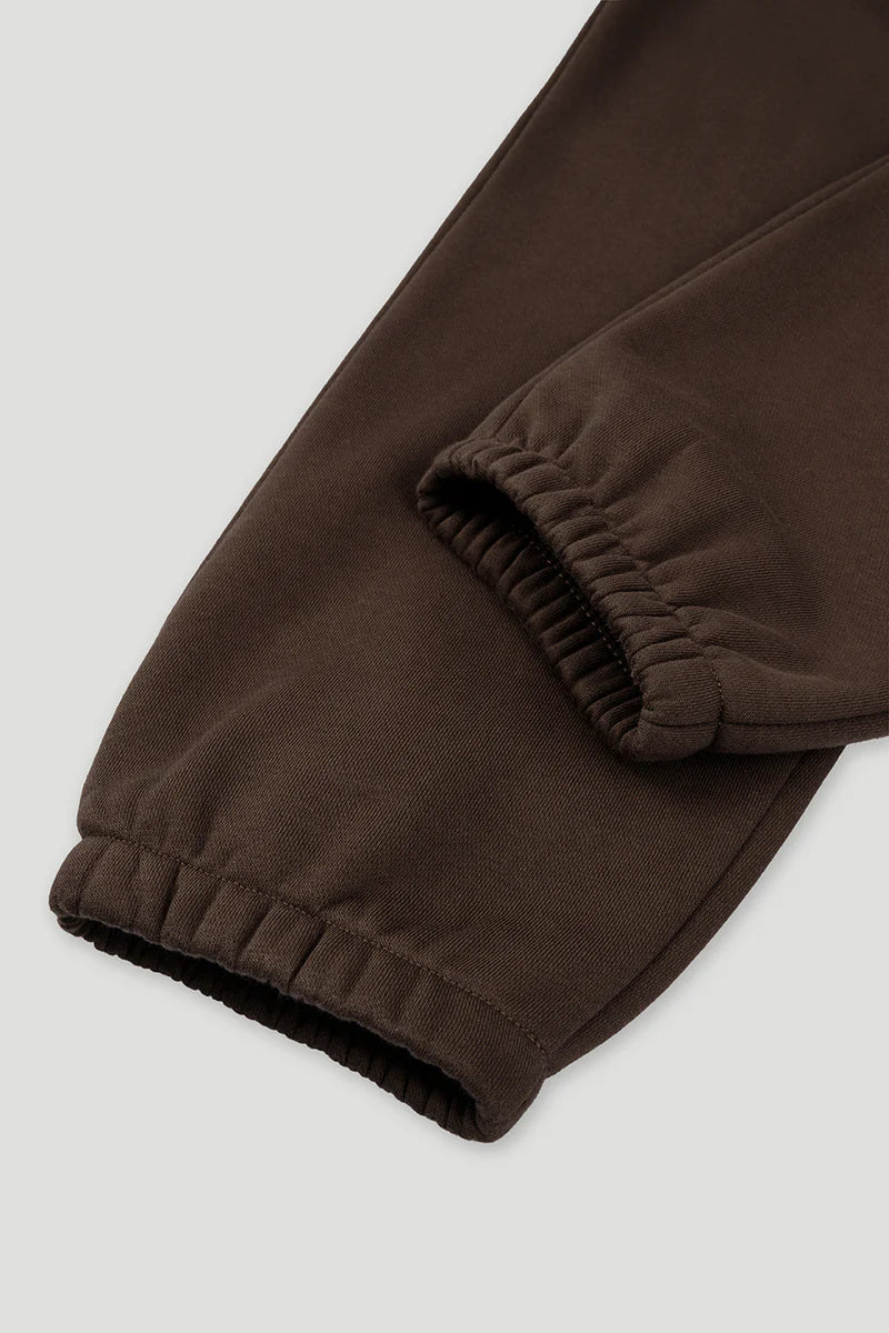 OH APRIL Sweat Jogger deep brown