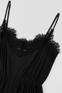 OH APRIL Tala Jumpsuit Graphite