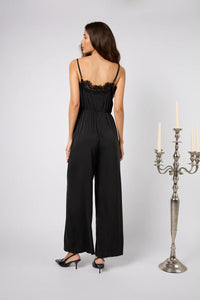 OH APRIL Tala Jumpsuit Graphite