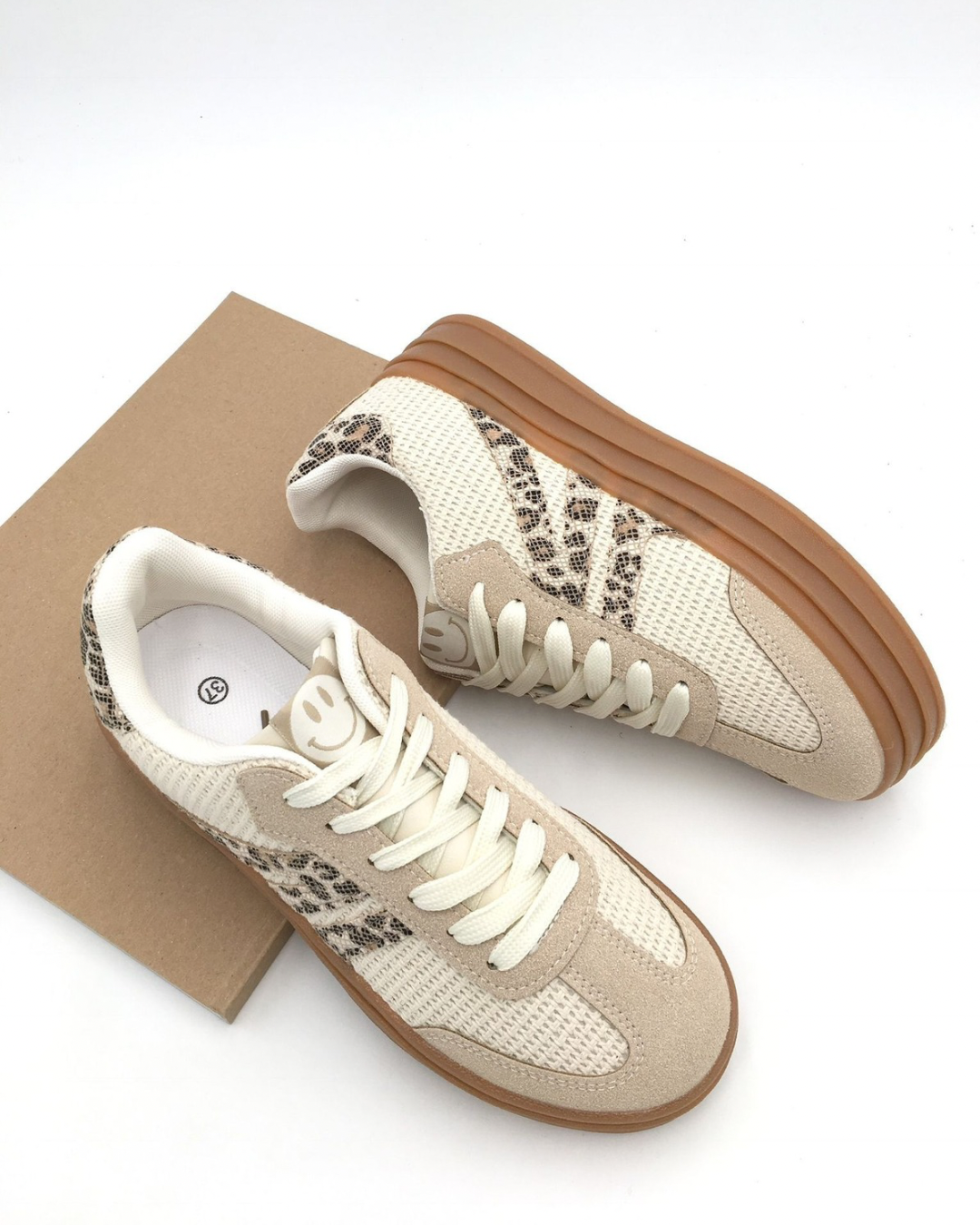 Plateau Sneaker HAPPY LIFE