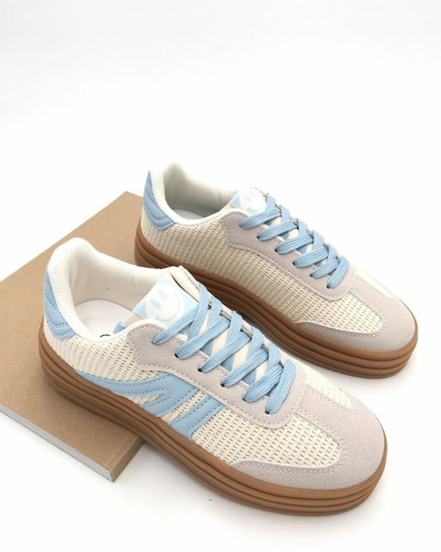 Plateau Sneaker HAPPY LIFE