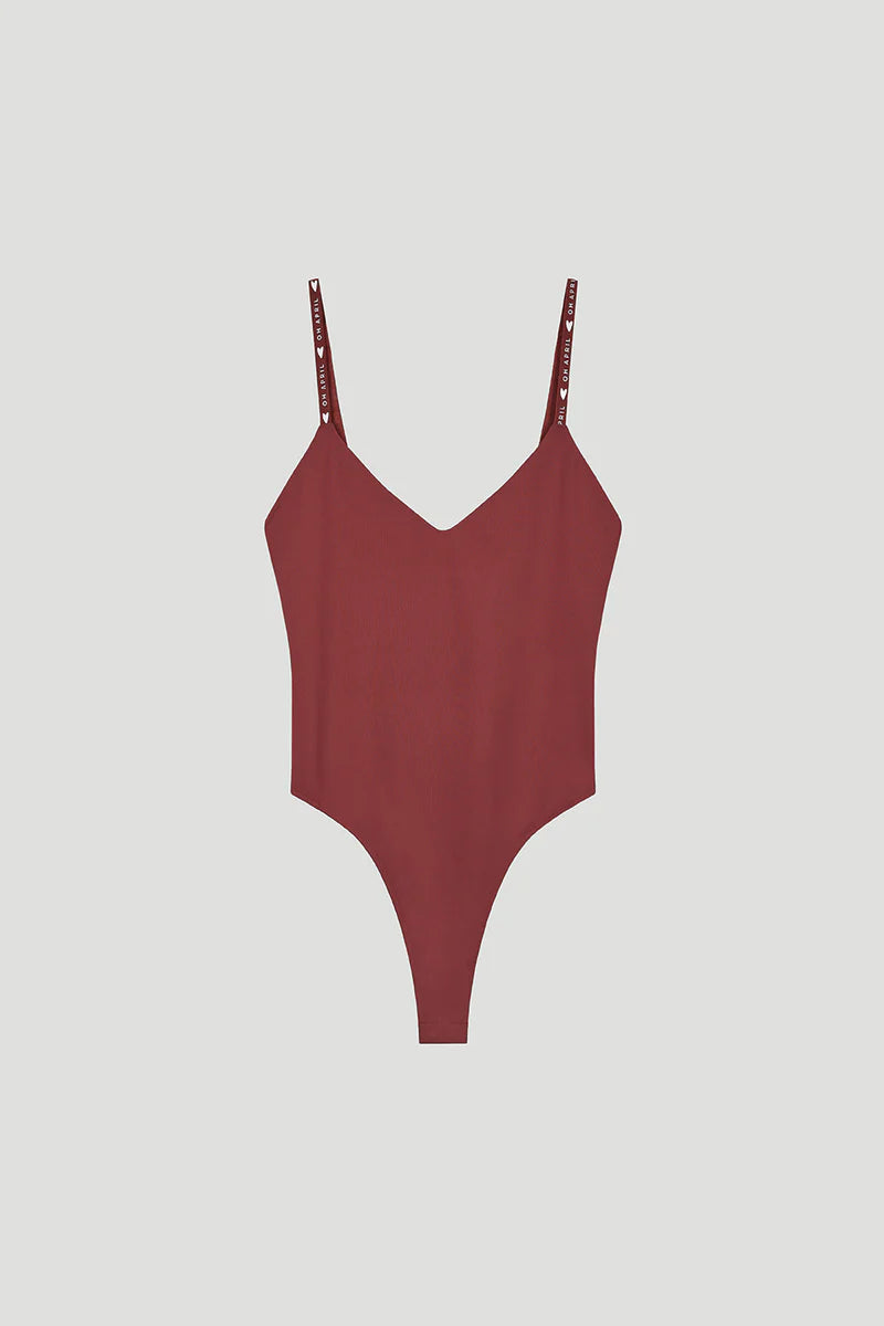 OH APRIL Veda Tank Body Cherrywood