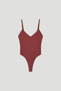 OH APRIL Veda Tank Body Cherrywood