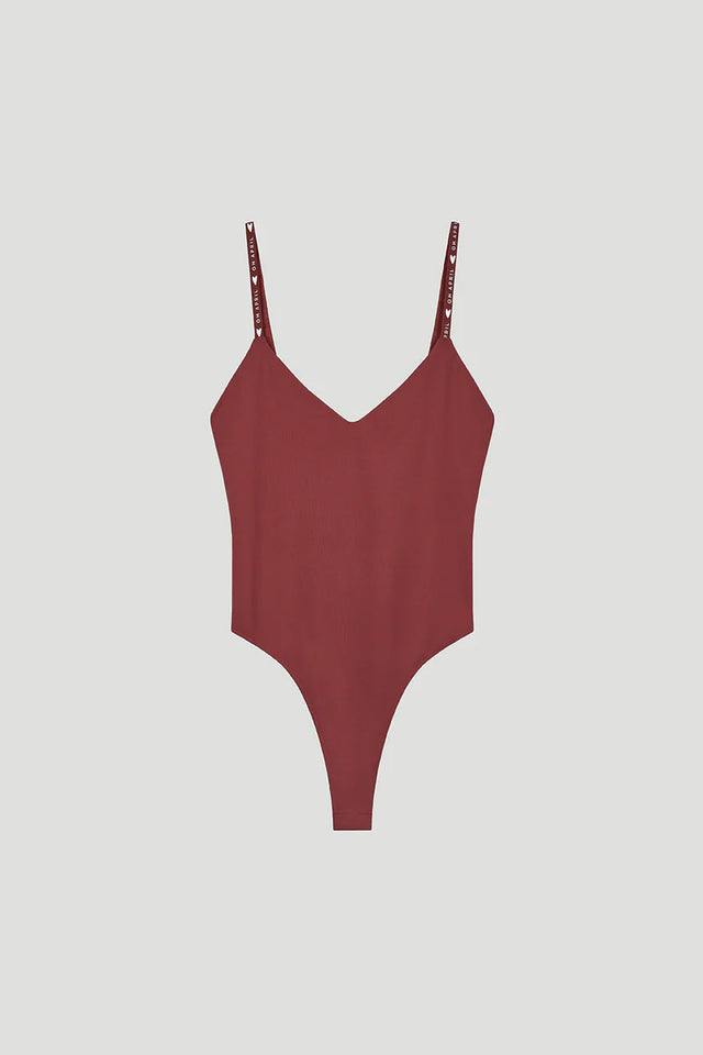 OH APRIL Veda Tank Body Cherrywood