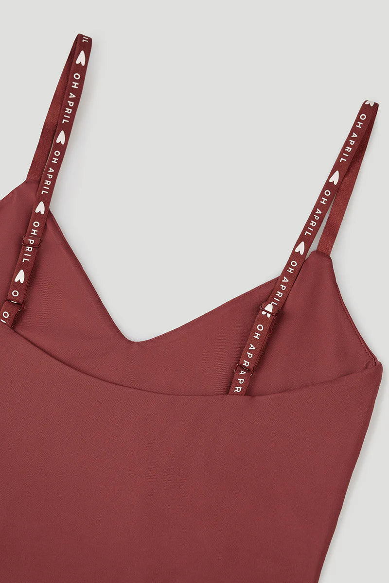 OH APRIL Veda Tank Body Cherrywood