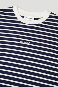 OH APRIL Venetia Striped Longsleeve Blackberry
