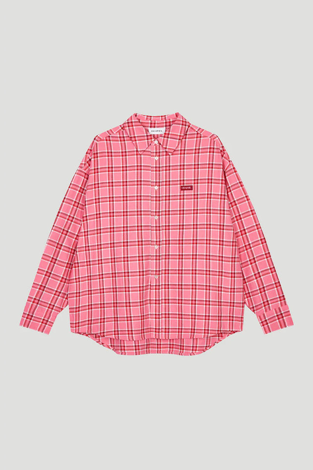 OH APRIL Vivian Shirt Dark Rose