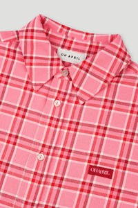OH APRIL Vivian Shirt Dark Rose