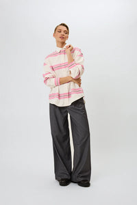 OH APRIL Vivian Shirt Candy Stripe