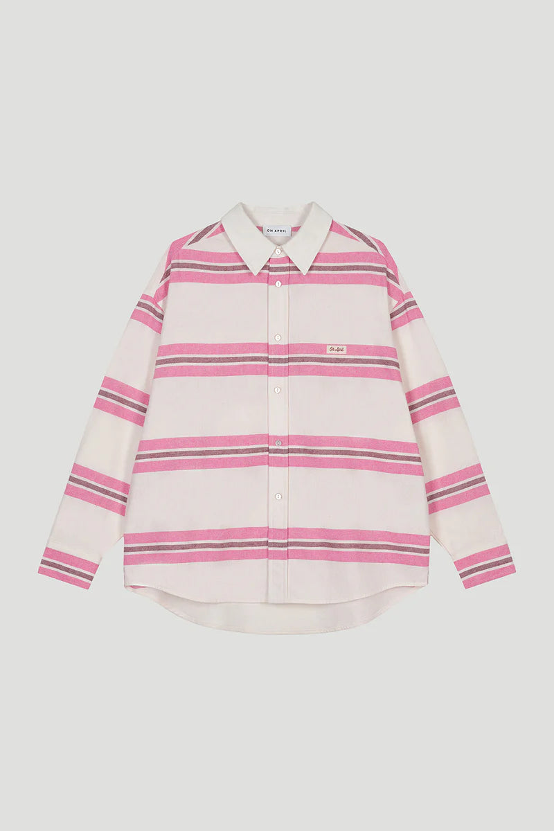 OH APRIL Vivian Shirt Candy Stripe