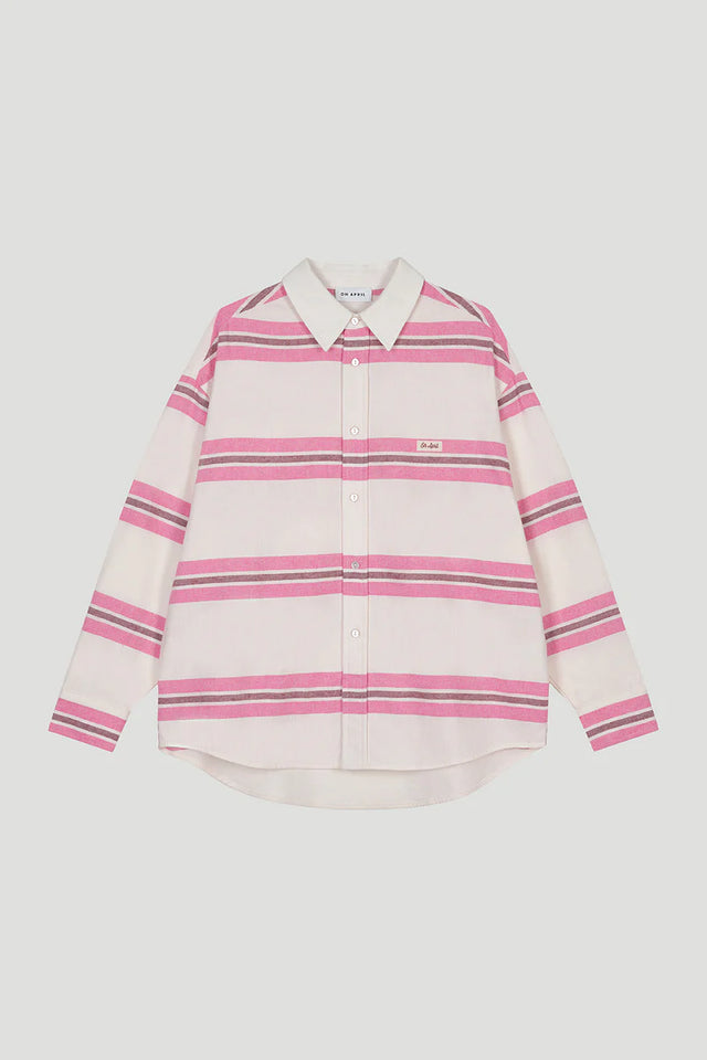 OH APRIL Vivian Shirt Candy Stripe