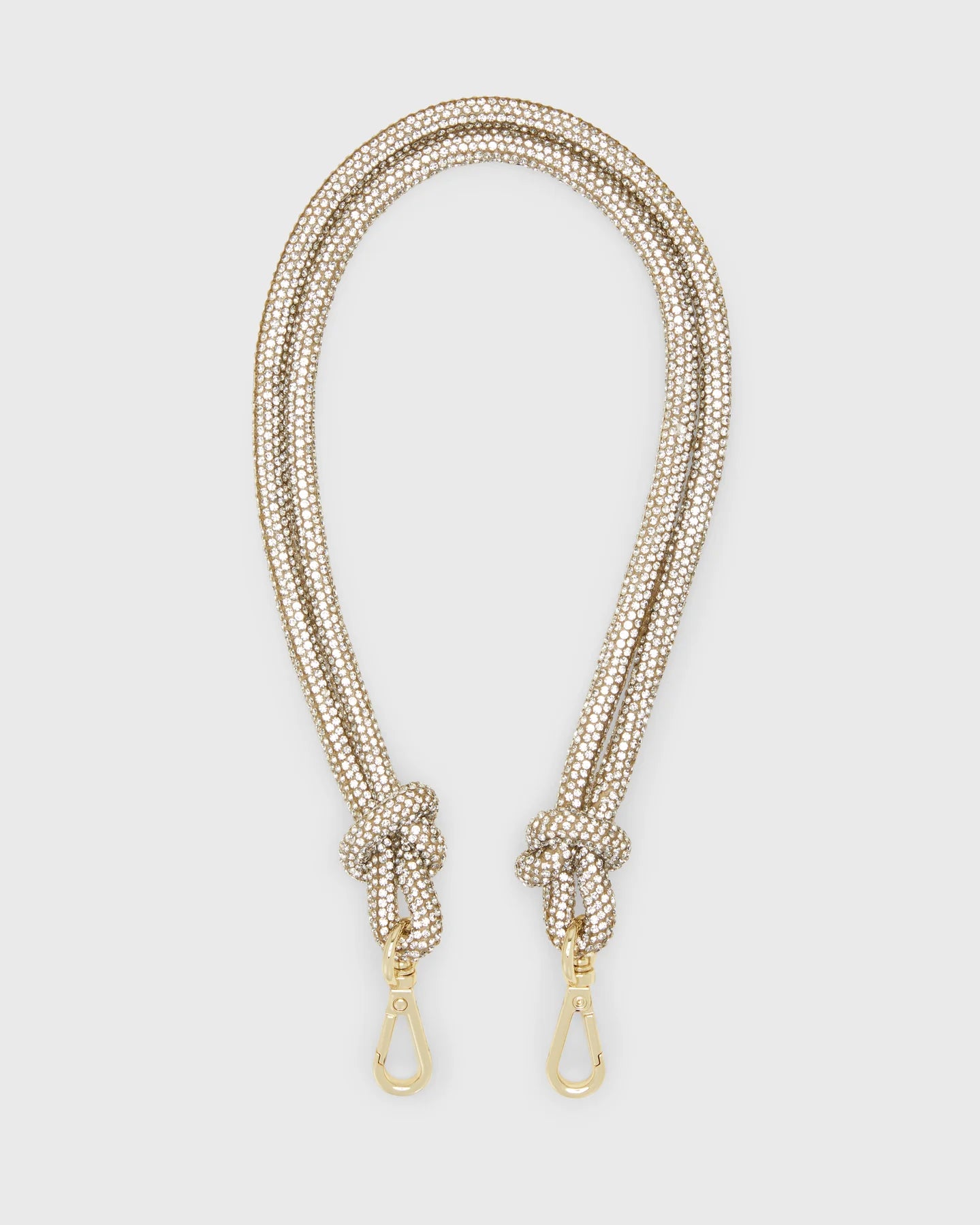 weat Knot Strap Crystal