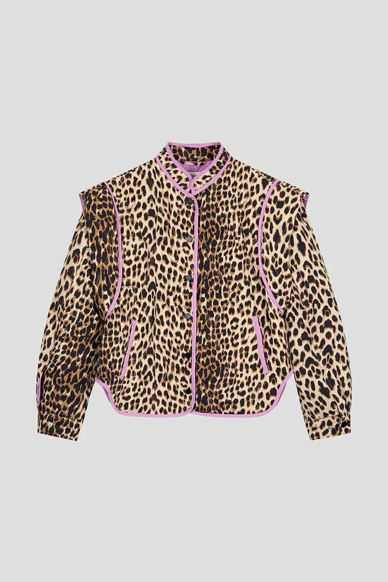 OH APRIL Zya Jacket leo