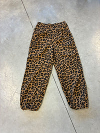 Winter Butterstoff Ballon Hose camel leo