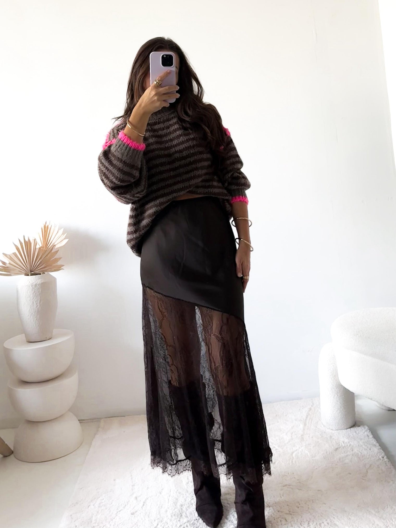 SILKY Rock chocolate LACE LIFE