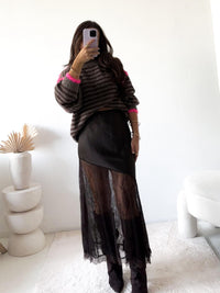 SILKY Rock chocolate LACE LIFE