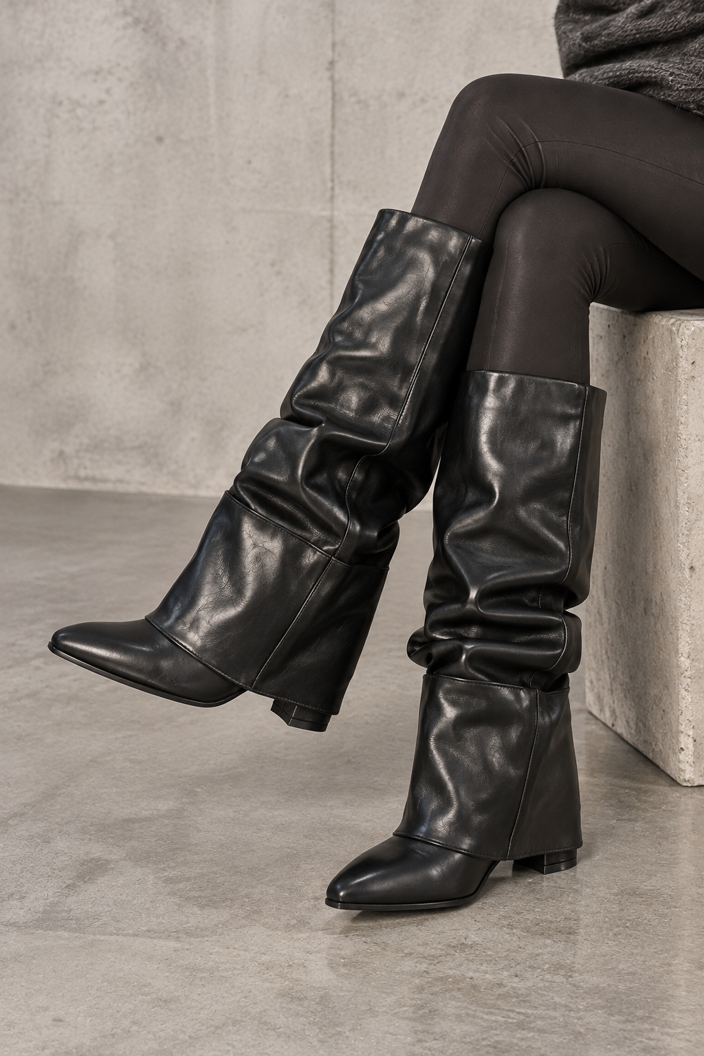 Stiefel Urban Muse schwarz