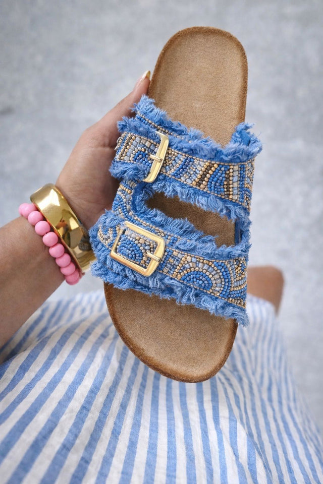 Sandalen BOHO BLUE LAGOON