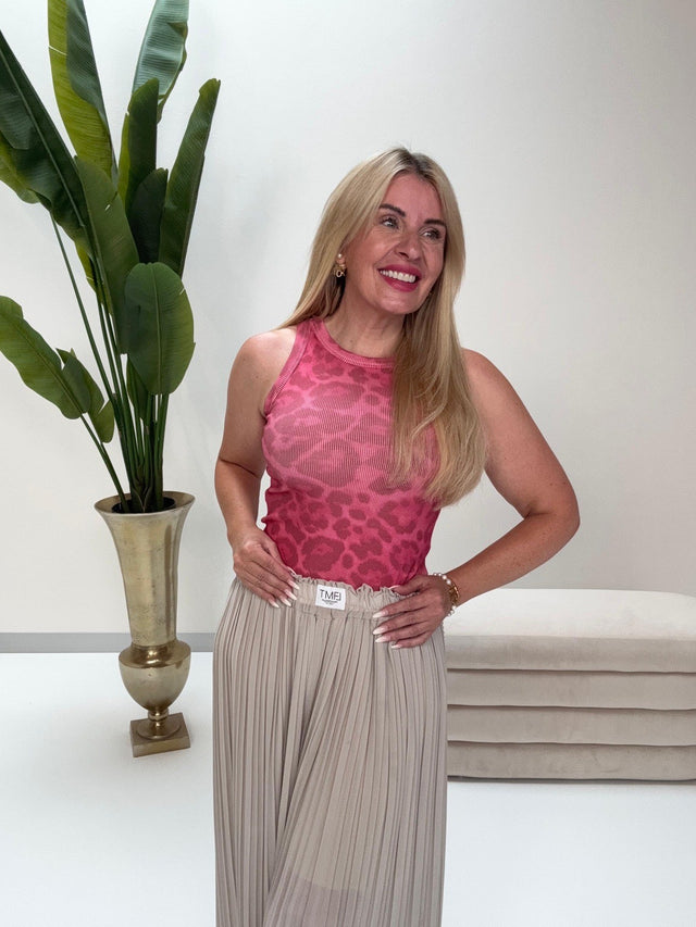 Ripp Top Leo pink