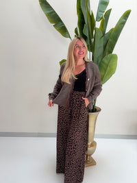 Strickjacke MOKKA BOW