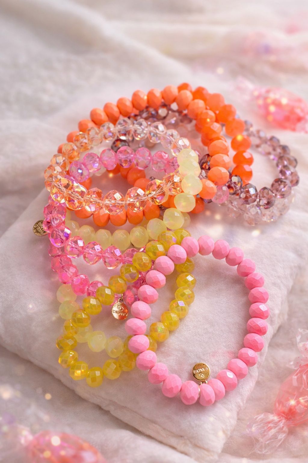 Armband SHINE BRIGHT mit kleinem Anhänger