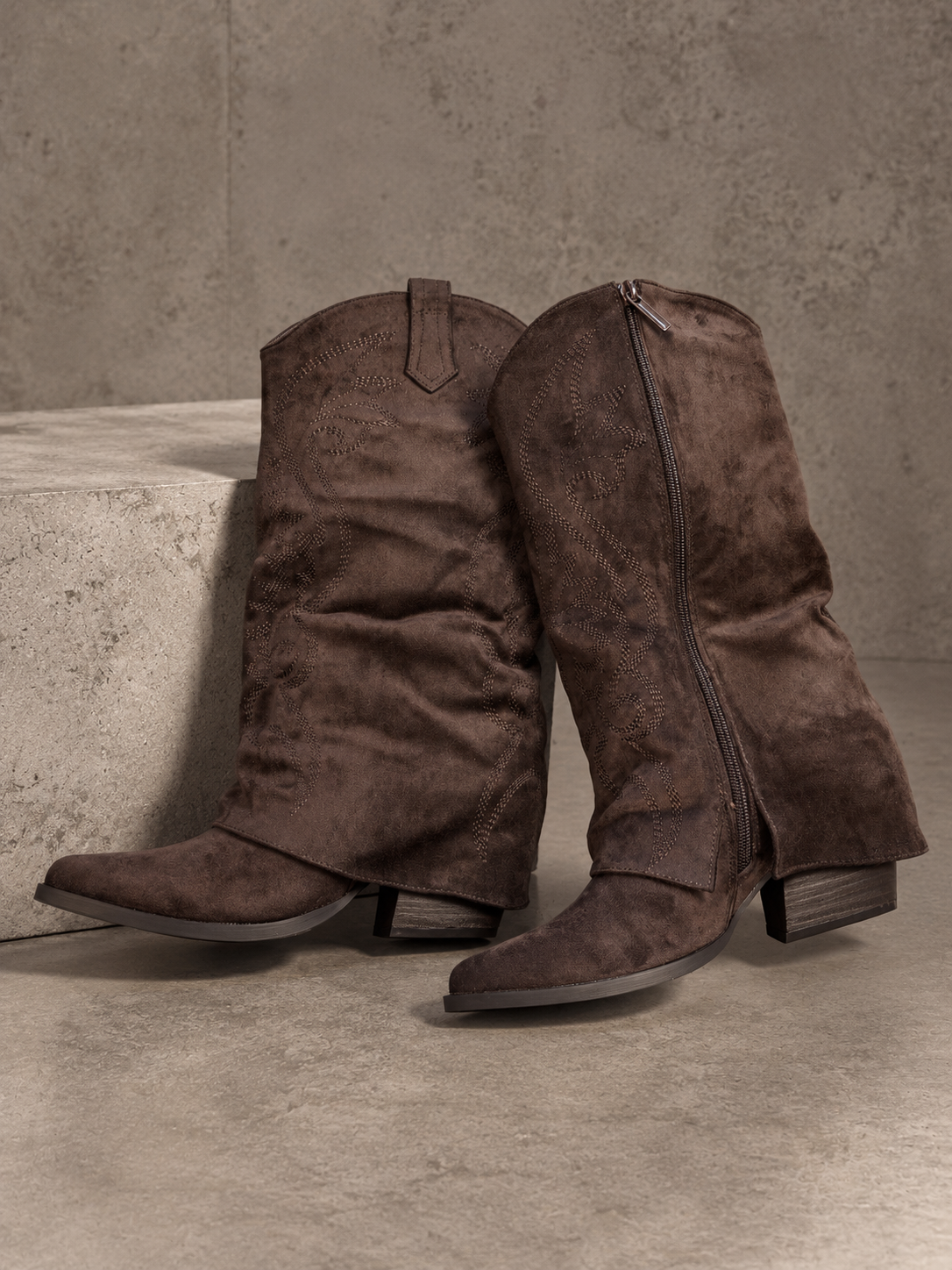 Western Stiefel WILD WEST braun