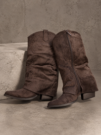 Western Stiefel WILD WEST braun