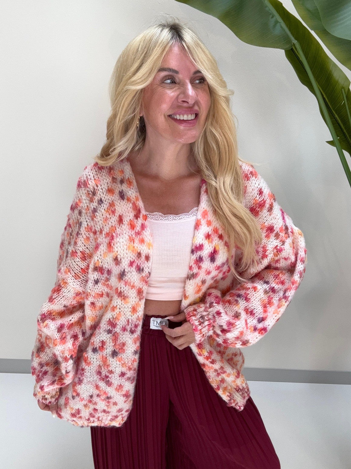 Strickjacke HAPPY DOTS