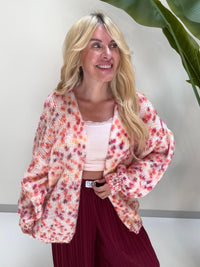 Strickjacke HAPPY DOTS