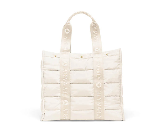 Hey Marly Nylon Tote Best Buddy Crema