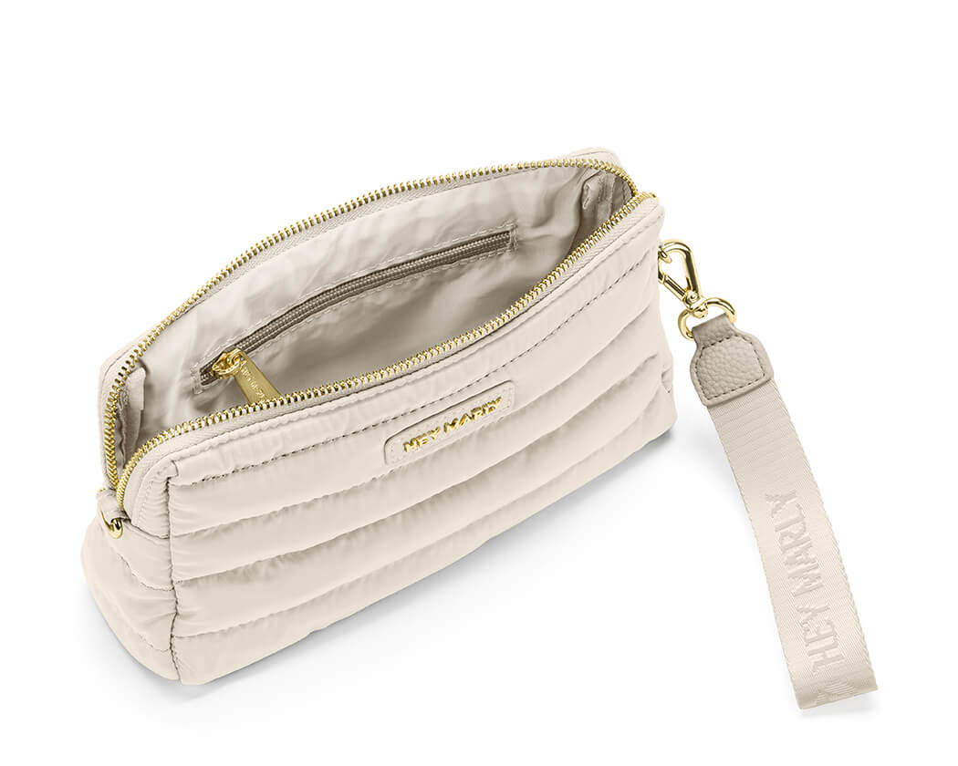 Hey Marly Little Buddy Pouch Crema