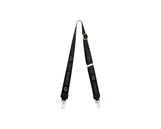 Hey Marly Signature Strap Black