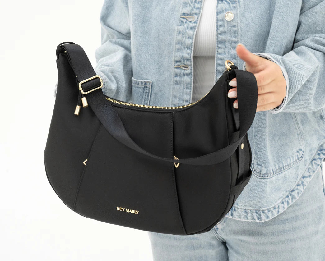 Hey Marly Lifetime Sister Nylon M Black