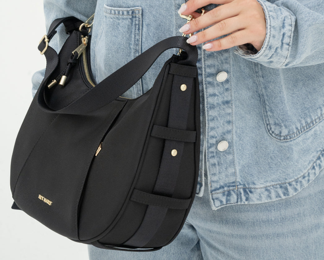 Hey Marly Lifetime Sister Nylon M Black