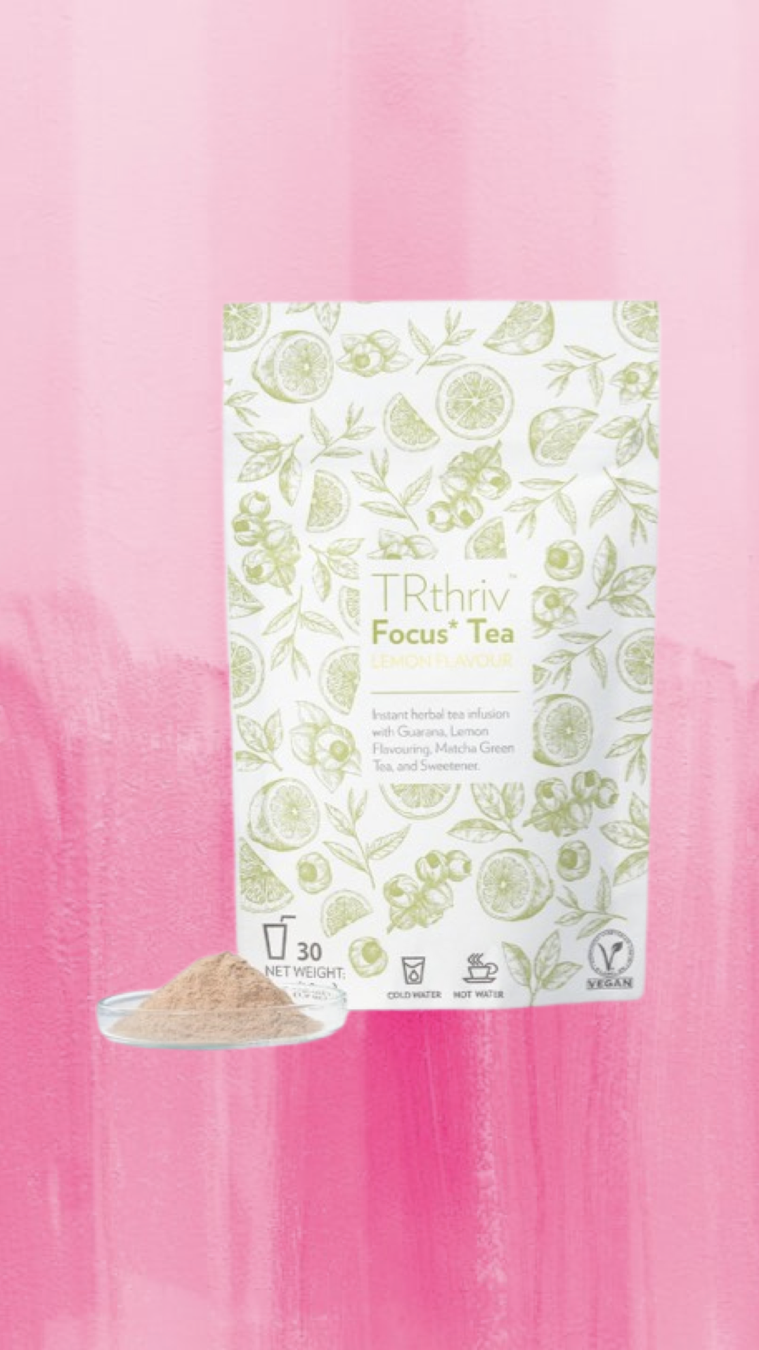 TRthriv Focus Tea